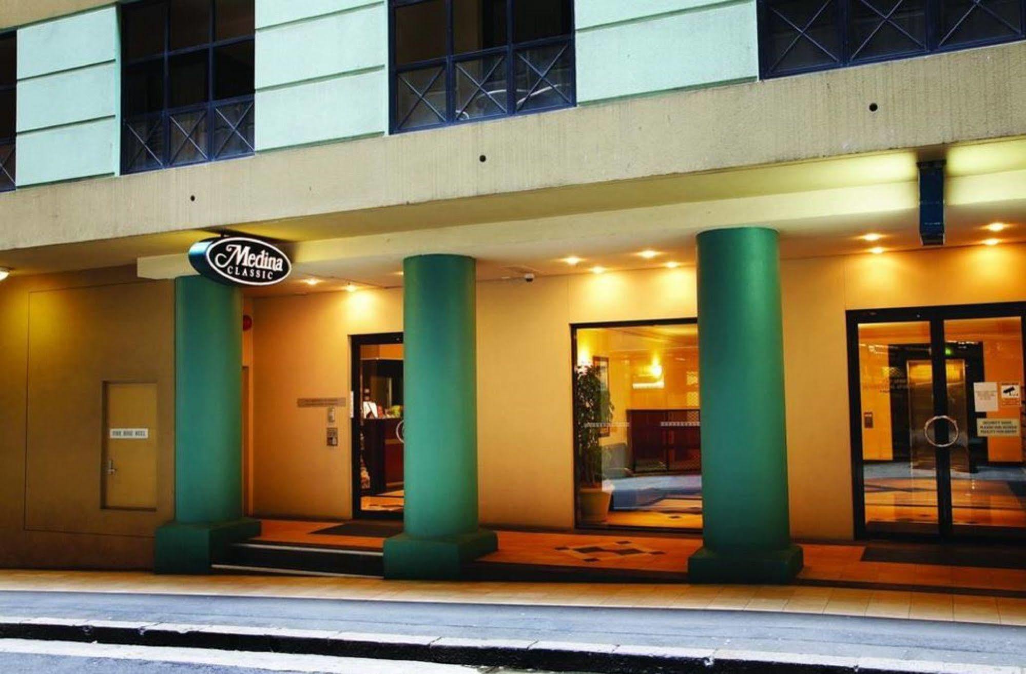 Adina Serviced Apartments Sydney Martin Place Ngoại thất bức ảnh