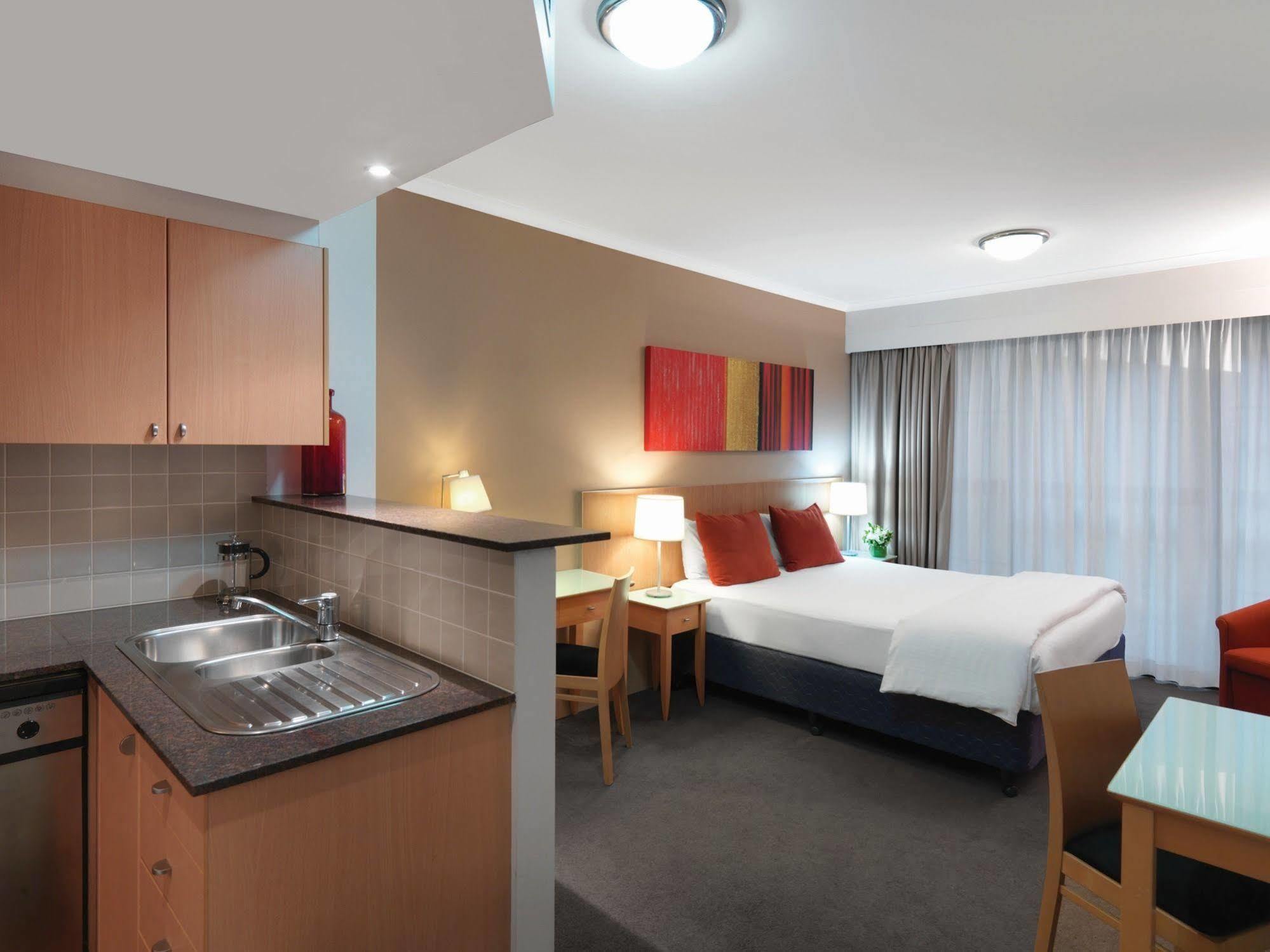 Adina Serviced Apartments Sydney Martin Place Ngoại thất bức ảnh