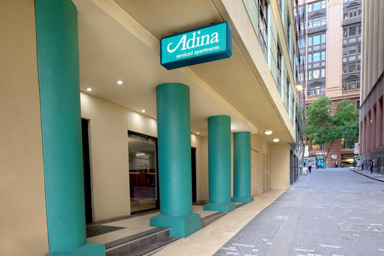 Adina Serviced Apartments Sydney Martin Place Ngoại thất bức ảnh